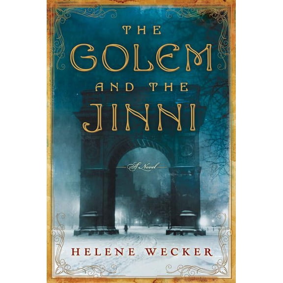 The Golem and the Jinni (Hardcover)
