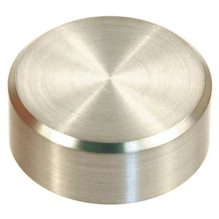 

ZoroSelect Standoff Cap Rnd AL 3/8 Dx3/8 PK2