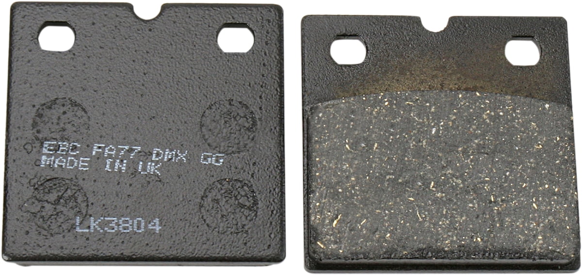 EBC Organic Kevlar Brake Pads FA77
