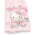 thumbnail image 2 of Hello Kitty Girls Graphic Fleece Shorts, Sizes 4-16, 2 of 3