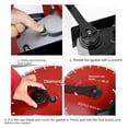 thumbnail image 4 of 3000W Multi-function Wall Slotting Machine Electric Slotting Machine Concrete Cutting Machine + Diamond Saw Blade, 4 of 5