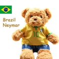 thumbnail image 1 of Plush Football Player Toys Plushie Teddy Bear Doll Souvenir For Children, 1 of 6