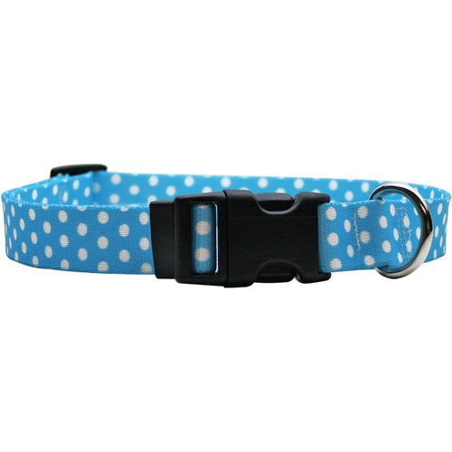 Yellow Dog Collar, Extra Small, 8", 12"