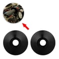 thumbnail image 1 of Handlebar End, Bar End Plugs Original Standard 2pcs/set Aluminum Alloy  For Motorcycle, 1 of 8