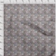 thumbnail image 4 of oneOone Viscose Chiffon Blood Red Fabric Mosaic Craft Projects Decor Fabric Printed By The Yard 42 Inch Wide, 4 of 5