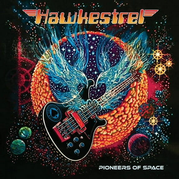 Hawkestrel - Pioneers Of Space (Red Vinyl) - Rock