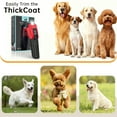 thumbnail image 7 of Dog Clippers for Grooming for Heavy Thick Coat, LED Light Dog Grooming Kit, Low Noise Hair Trimmer,Cordless Pet Hair Shaver with Stainless Steel Blade for Dogs Cats Pet, 7 of 7