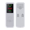 thumbnail image 1 of Tignapoo Compteur Geiger Blanc avec Écran TFT pour une Détection Précise de α, β, γ et de Rayons X, Rechargeable par USB-C, Multi-Alarme, Design Compact (10.0*4.0*2.5cm), 1 of 6