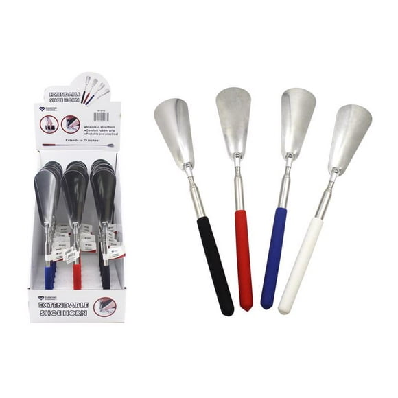 Shoehorn Diamond Visions, extensible, caucho y acero inoxidable