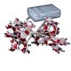 thumbnail image 5 of led copper wire lamp christmas fastener copper wire lamp santa claus snowman elk festival decoration light string christmas lights, 5 of 5