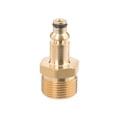 thumbnail image 2 of Almencla High Pressure Washer Hose Adapter Quick Connect Fitting Accessory Replacement Metal Water Tube Conversion Tool Hose Converter, 2 of 8