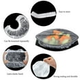 thumbnail image 4 of cpengpj Disposable Fresh Keeping Bags, Plastic Food Storage Covers, Elastic Sealing Bowl Lids, Adjustable Wrap Bowl Covers for Family Kitchen Outdoor Picnic, 4 of 9