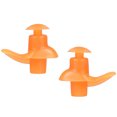 thumbnail image 2 of Bearachild 1 par de tapones para los oídos para nadar, tapones para los oídos reutilizables, diseño ergonómico, suministros cómodos para No.2 20Conjunto, 2 of 6