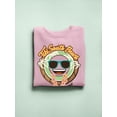 thumbnail image 3 of Tiki-South Tribal Beachwear Trendy Graphic Women's Sweatshirt, 3 of 4