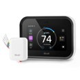 thumbnail image 1 of LEVOIT Smart Thermostat for Home, WiFi Programmable Digital Thermostat, Works with Alexa and Smart Sensor, Energy Saving, Large Touch Screen, C-Wire Adapter Included, DIY Install, Aura 400S, White, 1 of 5
