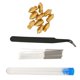 thumbnail image 5 of Kit De Limpieza De Boquillas De Impresora 3D, Boquilla De Impresora 3D Que Funciona Sin Problemas 20 Piezas Fácil De Almacenar Rosca Macho Resistente A La Corrosión M6 Para ANGGREK 3D Printer Nozzle Cleaning Needle, 5 of 8