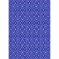 thumbnail image 1 of Ahgly Company Machine Washable Indoor Rectangle Transitional Canary Blue Area Rugs, 2' x 4', 1 of 7