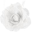thumbnail image 4 of Seersucker Flower - Cortina decorativa, , retenes, retenedores, cortina, sujetadores con succión Blanco BLESIY Respaldo de cortina, 4 of 6