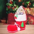 thumbnail image 3 of 2 unids Navidad Botas de caramelo Navidad Caramelo Bolsa de Navidad Presente Bolso Precioso Bolsa de caramelo, 3 of 8