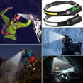 thumbnail image 6 of 2-Pack Headlamps, Super Bright LED Head Lamp with Adjustable Headband, Waterproof Suitable for Camping and Outdoor Activities, 6 of 7