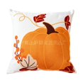 thumbnail image 2 of 2pcs Plush 3D Fall Pumpkin Maple leaf Throw Pillows Covers,Thanksgiving Halloween Fall Decor,Fall Pillow Covers for Home Sofa Couch Bed, 2 of 5