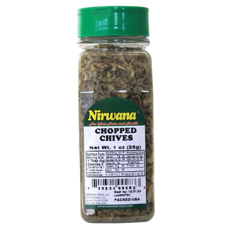 CHIVES CHOPPED 1 OZ JAR BY NIRWANA