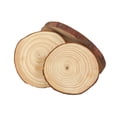 thumbnail image 4 of Natural Round Wooden False Nail Art Plate Nail Tips Display Stand Rack Board Nail Polish Gel Display Holder Showing Manicure Tool, 4 of 9