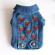 thumbnail image 5 of Spring Cat Jeans Vest Series Fashion Denim Cat Clothes for Cats Sphynx Casual Cowboy Kitten Coat Jacket Pet Costume XS-XXL 10E ShopWise Round, 5 of 11