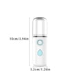 thumbnail image 2 of Wweixi Mini Nano Handy Mist Sprayer USB Rechargeable Facial Steamer Portable Skin Moisturizing Tool, 2 of 9