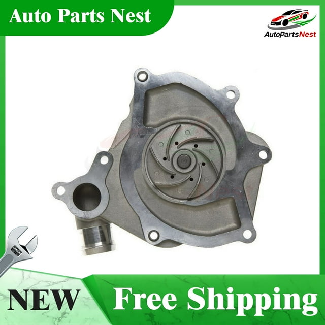 Gates 42579 Premium Engine Water Pump For 97-08 for Porsche 911 Boxster Cayman