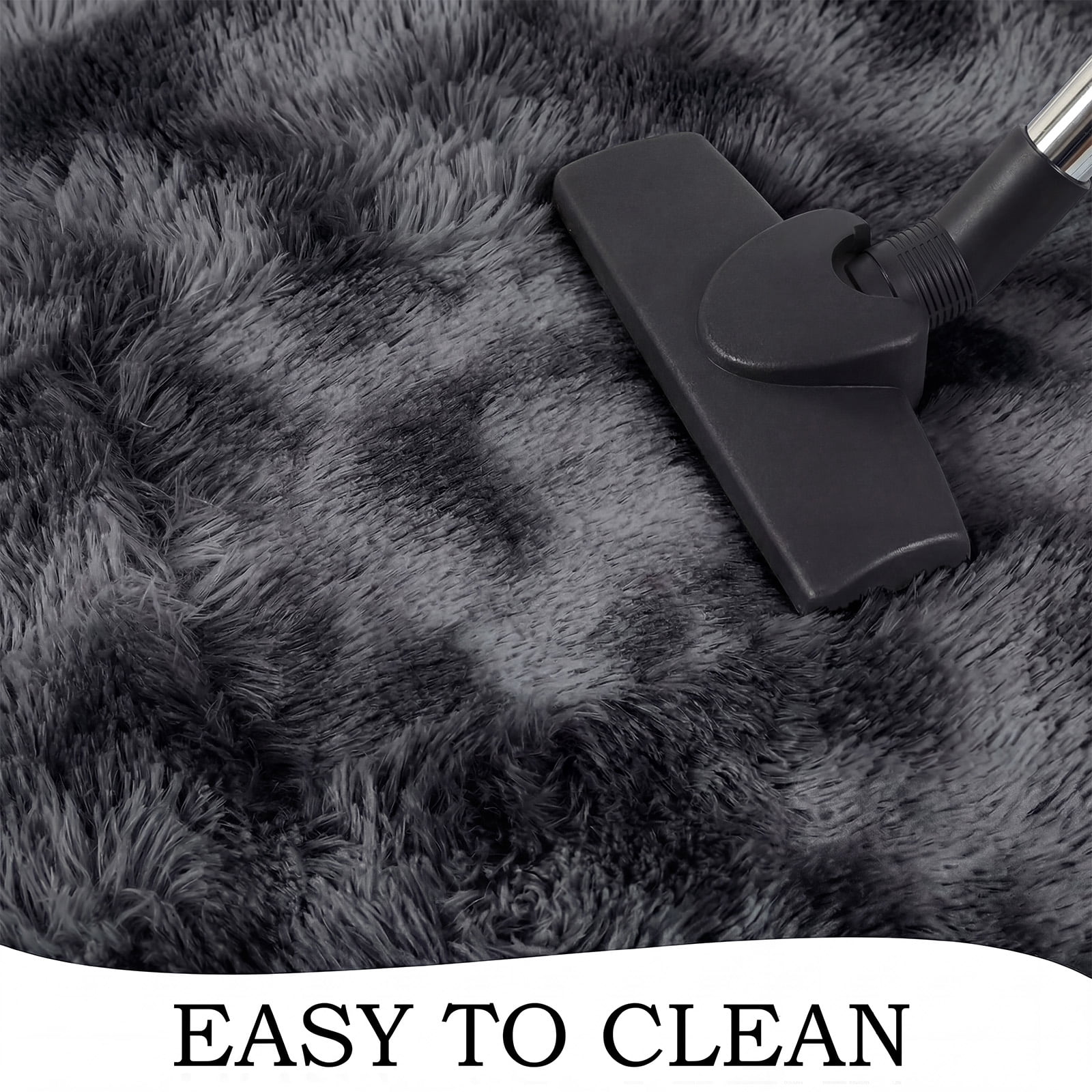 YEERSWAG Area Rugs for Living Room Shaggy Area Rug Indoor Anti-Skid Washable Fluffy Rug,Bedroom Dining Room Carpet Floor Mat