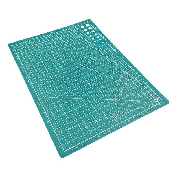Almohadilla de Corte Irfora A4 Tabla de cortar de un solo lado Herramienta de bricolaje Azul A4
