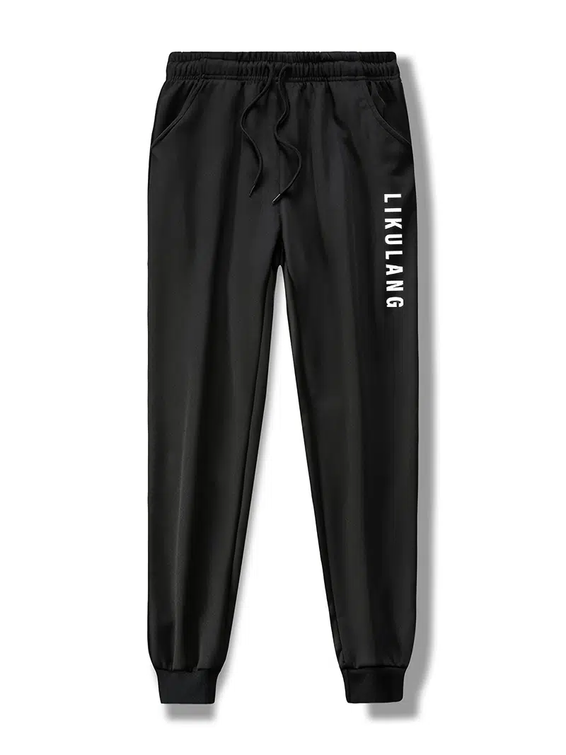 Men's Warm Sherpa Lined Sweatpants Athletic Jogger Harem Pants For Winter -  Walmart.com