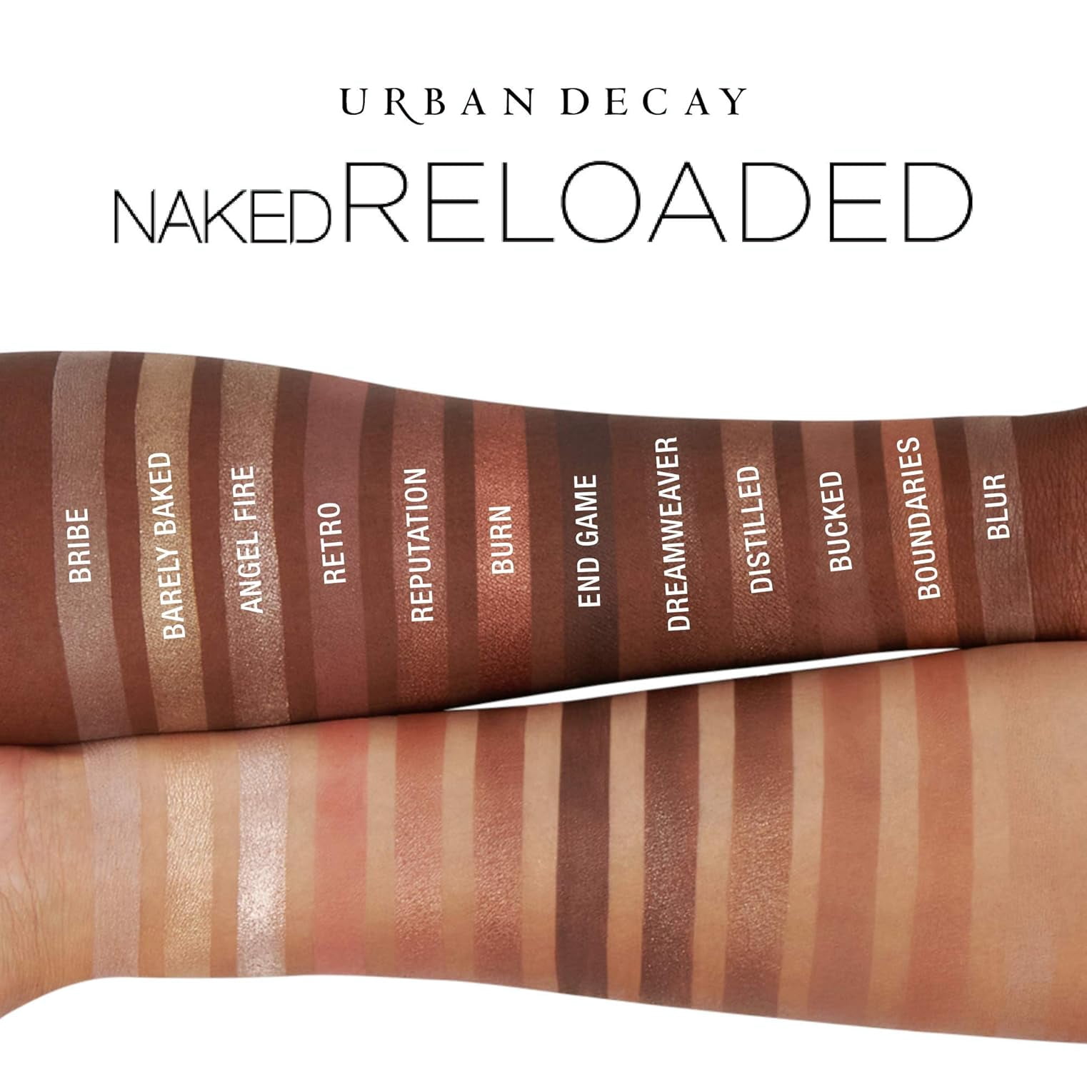 All Skin Naked Reloaded Eyeshadow Palette by Urban Decay for Women - 1 Pc Palette