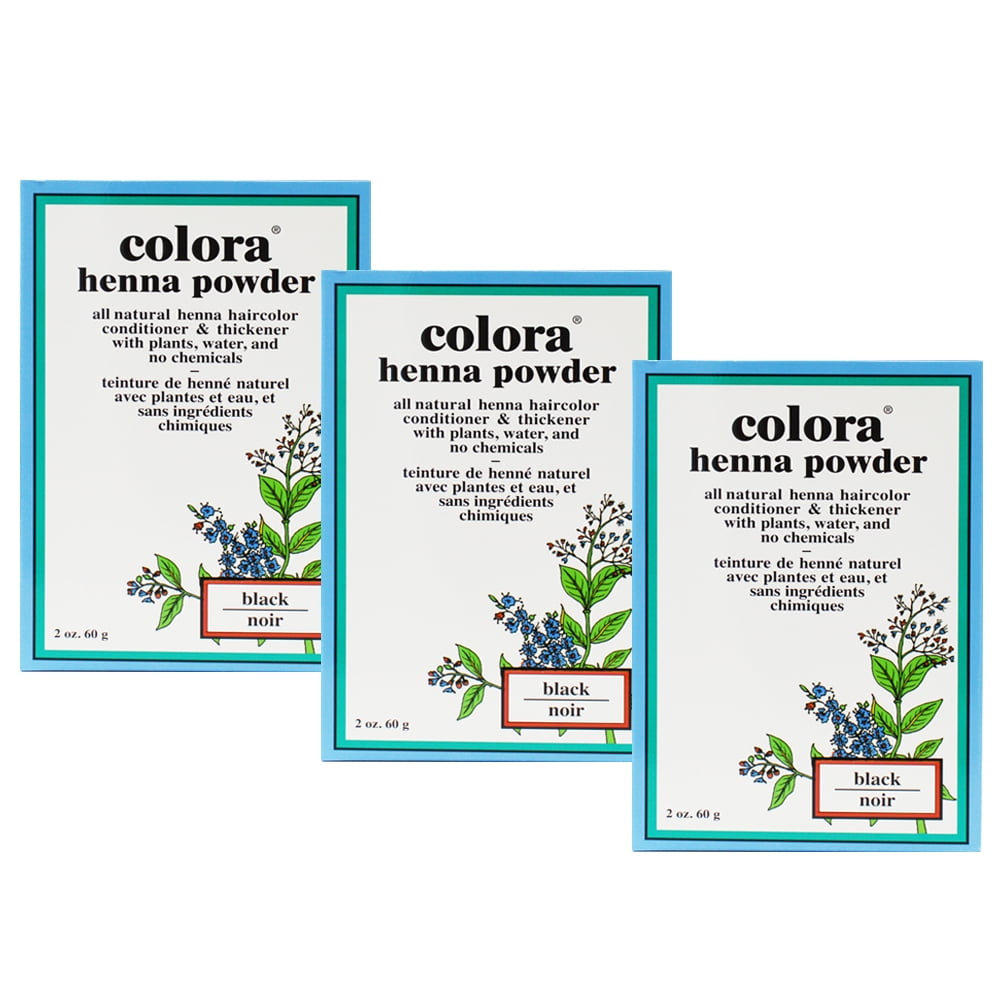 Colora Henna Powder Black
