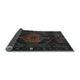 thumbnail image 2 of Ahgly Company Indoor Rectangle Persian Light Blue Traditional Area Rugs, 4' x 6', 2 of 4