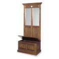 thumbnail image 3 of Progressive Furniture A418-19B-19T Carrington Hall Tree Complete Unit - 78 x 18 x 35 in., 3 of 3