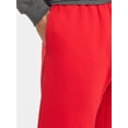 thumbnail image 4 of Athletic Works Men's and Big Men's Fleece Jogger Sweatpants, Sizes XS-5XL, 4 of 6
