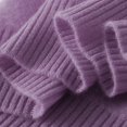 thumbnail image 6 of Womens Sweaters Long Sleeve Ribbed Knit Shirts Lightweight Loose Fit Tunic Tops Fall Outfits 2026 V Neck Soft Knit Pullover Tops Dressy Casual Blouses Soft Cozy Going Out Tops(Purple,S), 6 of 9