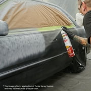 Black, Rust-Oleum Stops Rust Turbo Protective Enamel Gloss Spray Paint-334128, 24 oz