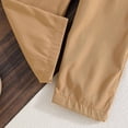 thumbnail image 6 of Akiihool Toddlers Boys Clothes Toddler Baby Boy Waffle Clothes Outfit Long Hoodie Stripe Pants Set Infant Winter Outfit 6 12 18 Months 2T 3T Khaki,4-5 Years, 6 of 9