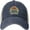 Navy Blue, variant on 50yr Birthday October 1975 Limited Edition 50th Hat Denim Baseball Cap