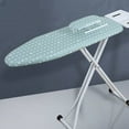 thumbnail image 3 of AUQ Ironing Board Cover,Heat-Resistant Anti-Burn Silver Ironing Board Cover and Pad,Moisture-Wicking Cotton Ironing Mat, 3 of 4