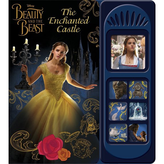 Pre-Owned Disney Princess - Beauty and the Beast - The Enchanted Castle - Play-a-Sound - PI Kids (Unknown) 1503724115 9781503724112
