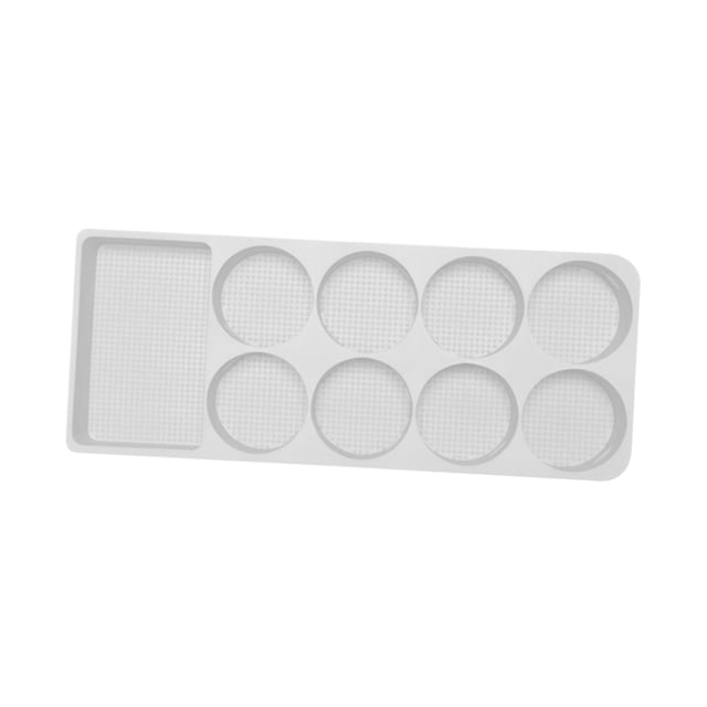 Portavasos para coche, organizador interior para bebidas, multifuncional Blanco