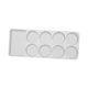 thumbnail image 1 of Portavasos para coche, organizador interior para bebidas, multifuncional Blanco, 1 of 6