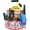 Flower, variant on Bucket Tool Organizer Caddy – Fits 3.5-5 Gallon Buckets, for Garden Tools, Tool Holder