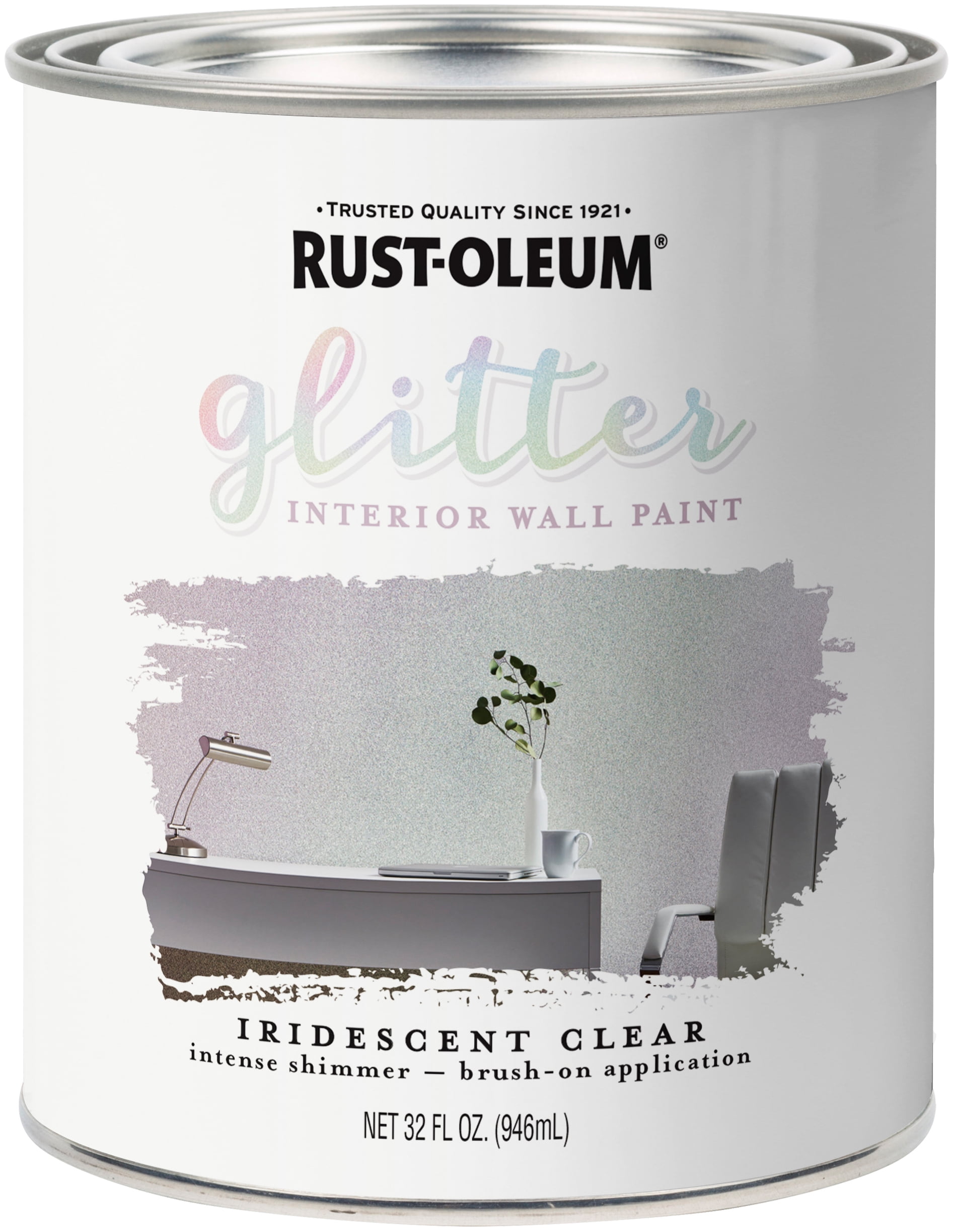 Radiance Glitter Paint Glaze Emulsion walls cheap wallpaper bathrooms 