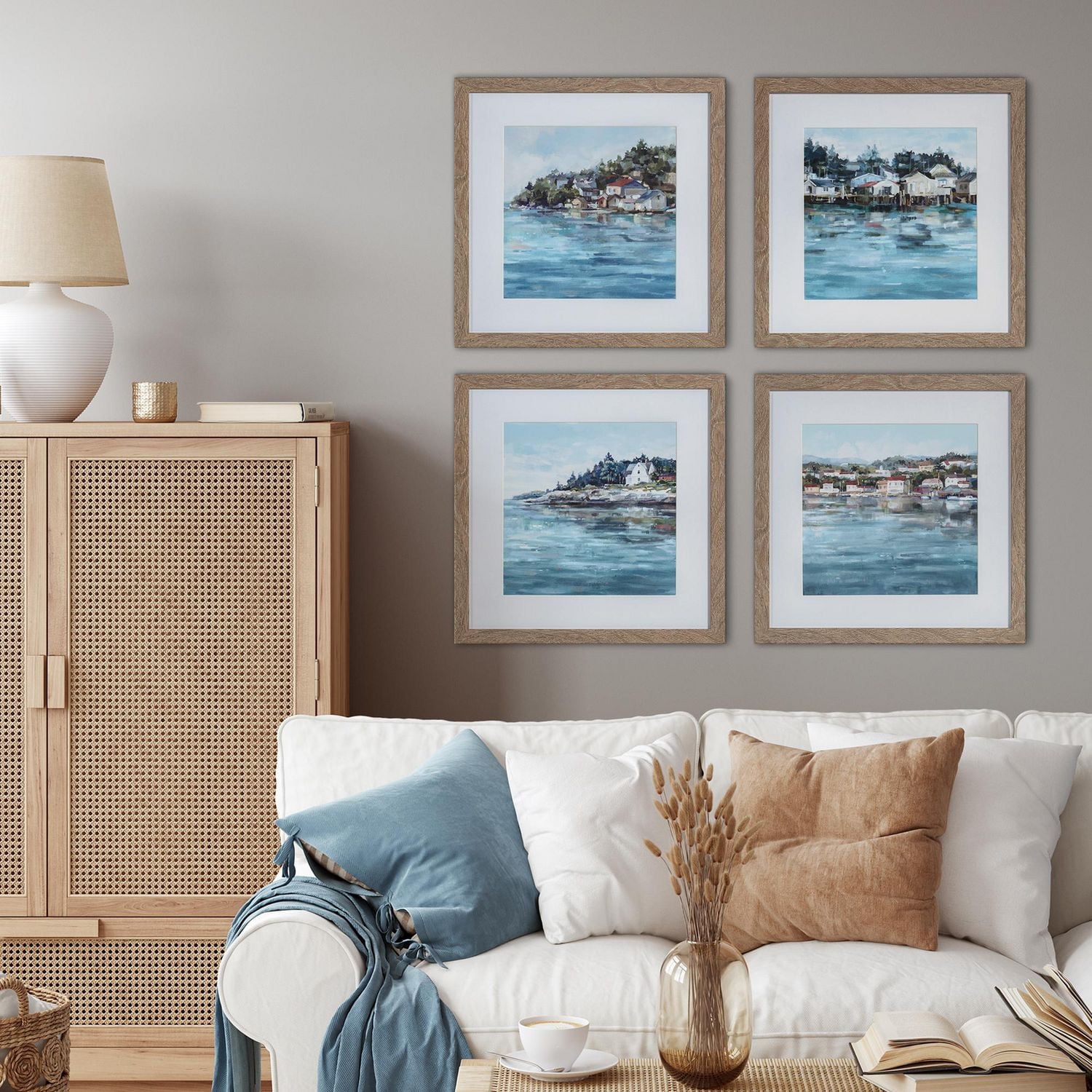 hometrends Framed Wall Art