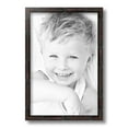 thumbnail image 2 of ArtToFrames 10x15 inch Walnut Bamboo Picture Frame, Brown Wood Poster Frame (4874), 2 of 8